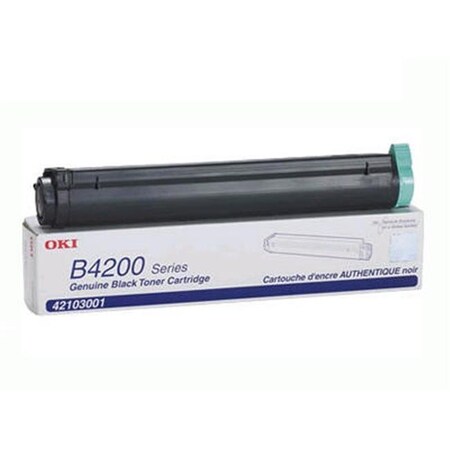 Okidata Compatible Okidata Compatible B4200/B4300 Aftermarket Toner Cartridge 42103001 42103001